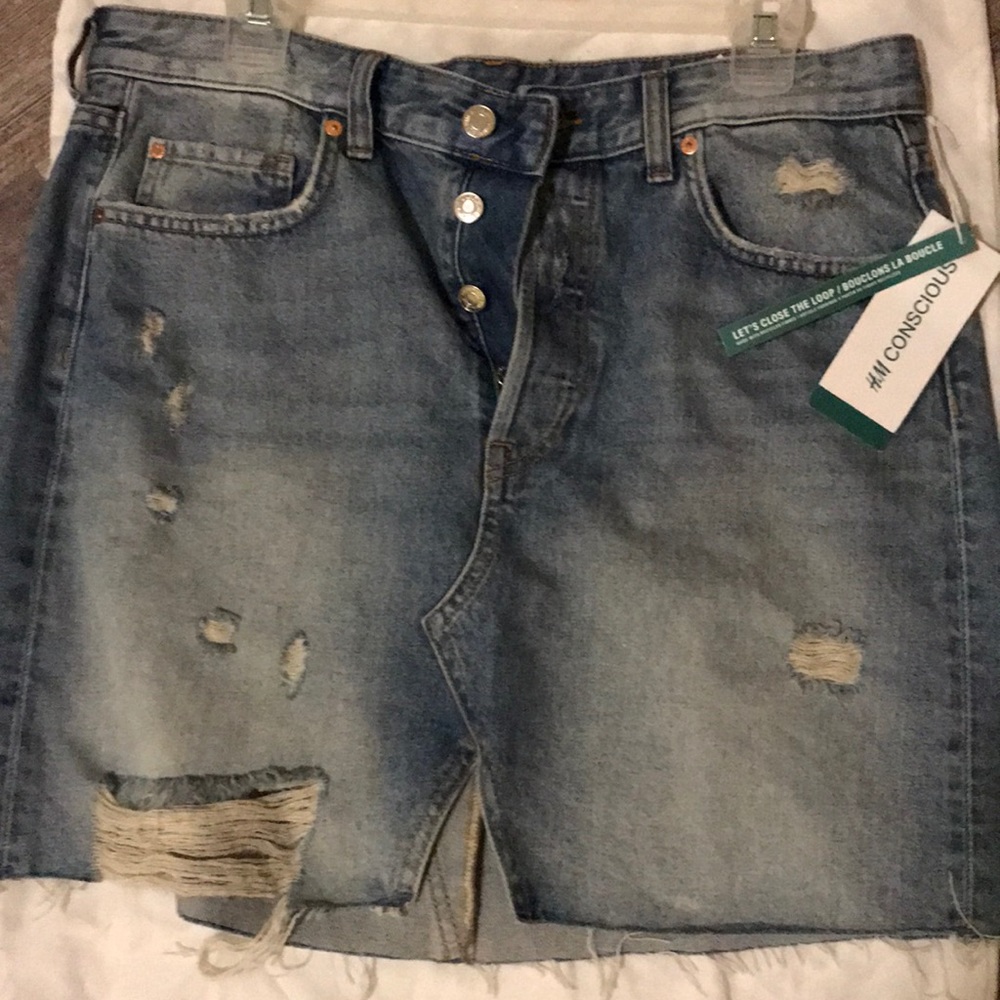 Denim Skirt - Picture 1 of 1